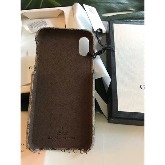 Gucci Authentic Ophidia Phone Case Max X/XS - Picture 5 of 9